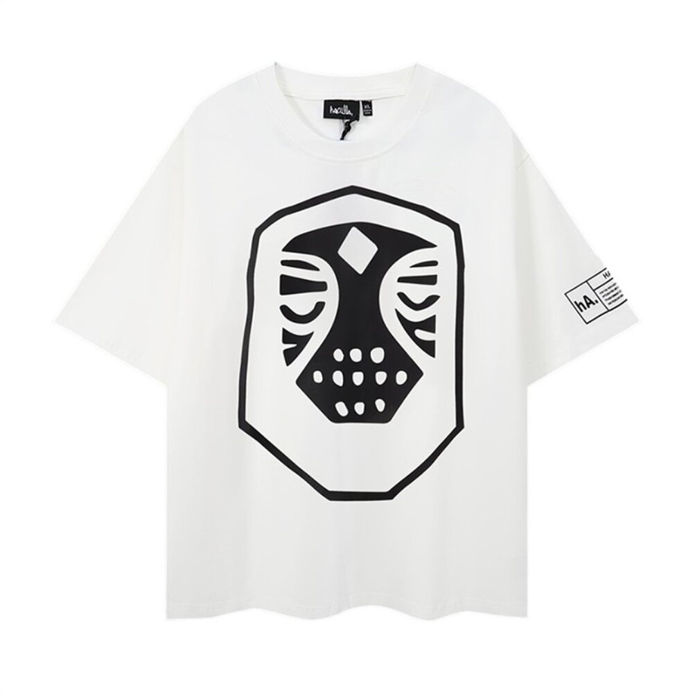 Haculla Mask Graphic Short Sleeve T Shirt